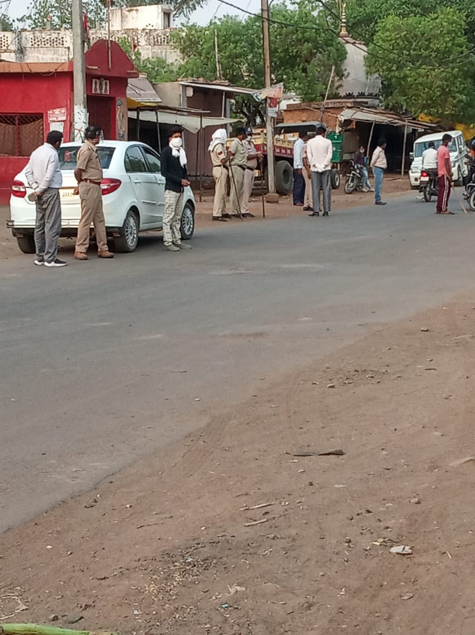 REWA : लाॅकडाउन में शासन-प्रशासन की भर रही तिजोरी, जुर्माने का फंडा